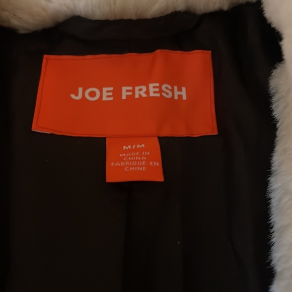 Joe Fresh Teddy coat - Picture 2 of 4